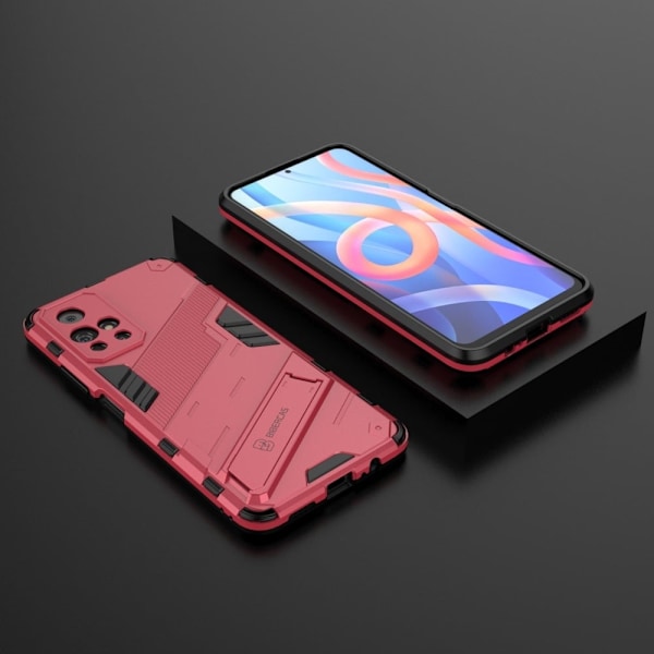 Shockproof Hybrid Suojakuori With A Modern Touch For Xiaomi Redmi Note 11T 5G / Note 11s 5g - Rose Pink