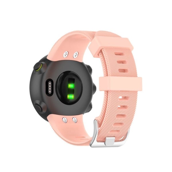 Garmin Forerunner 45 / 45S silicone watch band - Pink Pink
