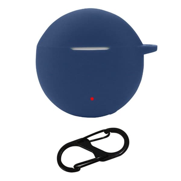 Honor Earbuds X5 silikonisuojus soljella - Tummansininen Blue