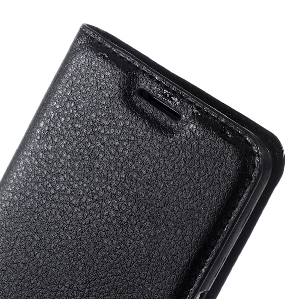 Mankell Läderfodral för Samsung Galaxy J5 (2016) - Svart Svart