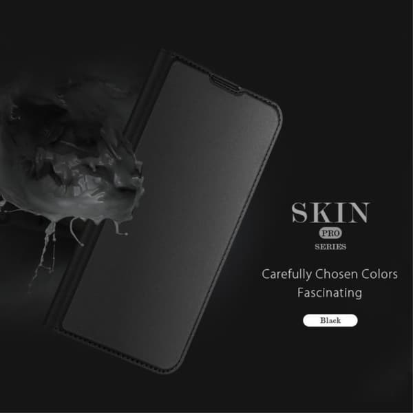 Dux Ducis Skin Pro Samsung M31:lle - Musta Black