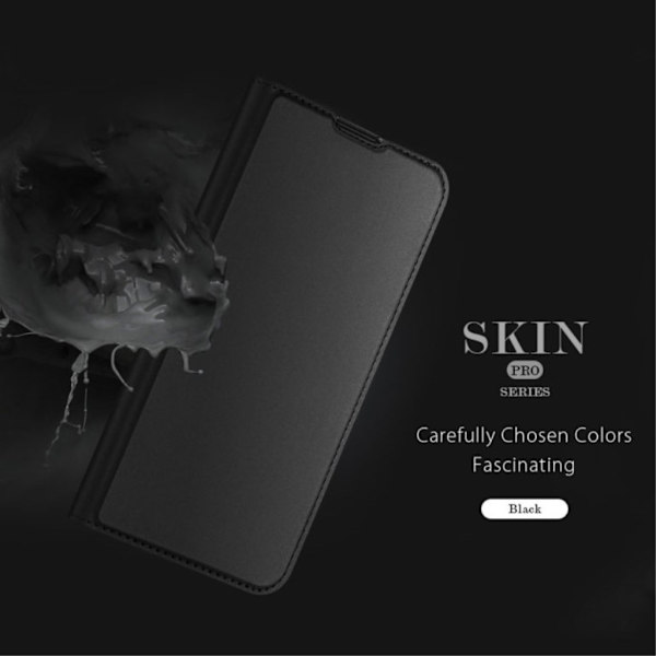 Dux Ducis Skin Pro til Samsung M31 - Sort Black