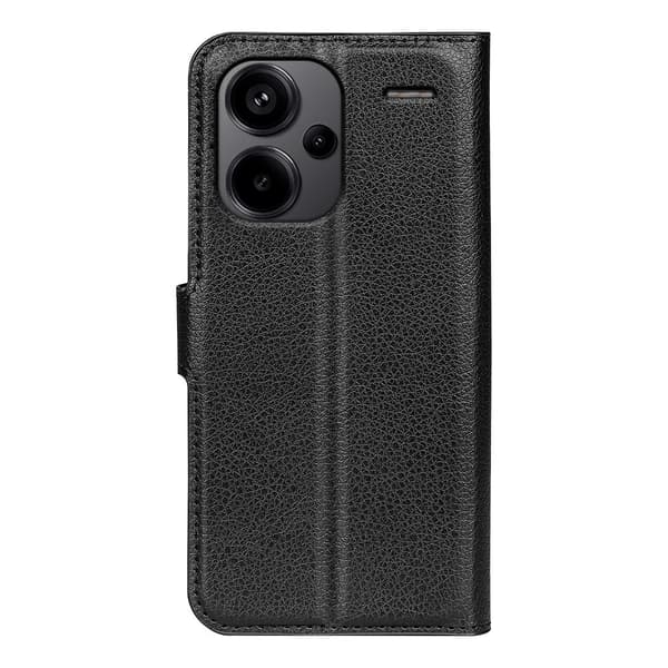 Classic Xiaomi Redmi Note 13 Pro Plus fodral - Svart Svart