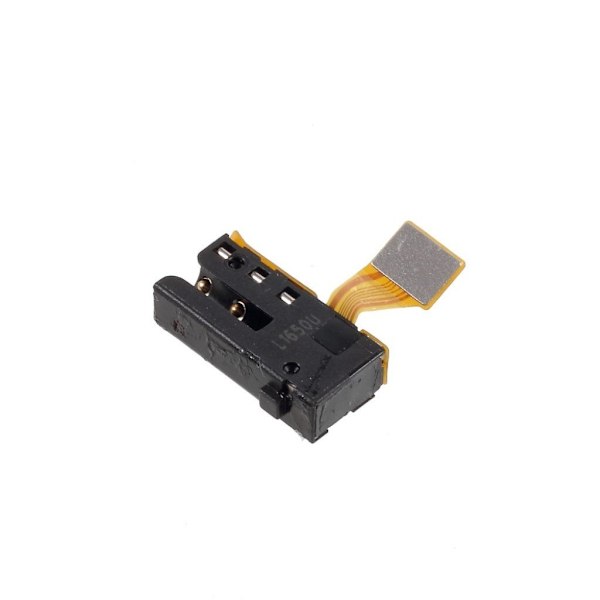 Huawei P10 Plus OEM audio øretelefon jack flex kabel Multicolor