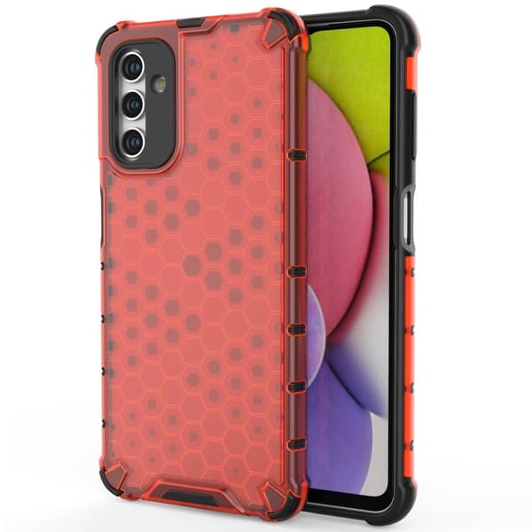 Bofink Honeycomb Samsung Galaxy A13 5G Suojakotelo - Punainen Red
