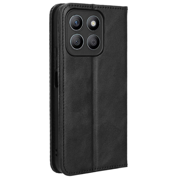 Bofink Vintage Honor X8b nahkakotelo - Musta Black