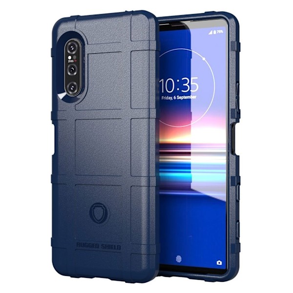 Rugged Shield Sony Xperia 5 II kotelot - Sininen Blue