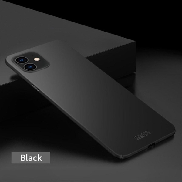 MOFI Slim Shield iPhone 12 Mini skal - Svart Svart