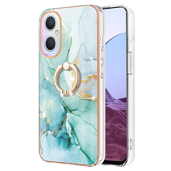 Marmormotiv OnePlus Nord N20 5G skal - Grön Marmor Dimma Grön