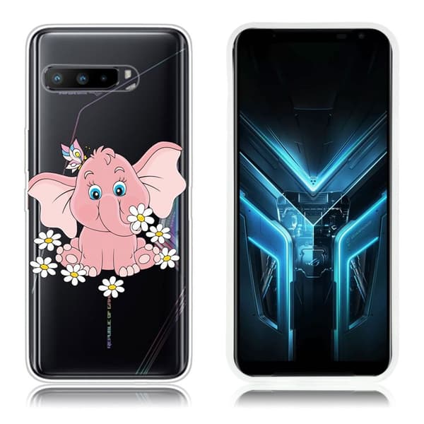 Deco Asus ROG Phone 3 cover - Pink Pink