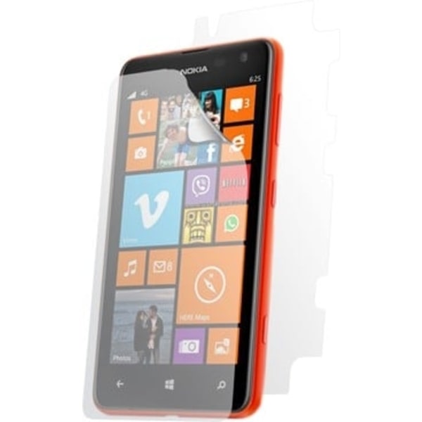 Nokia Lumia 625 Displayskydd (Klar) Transparent
