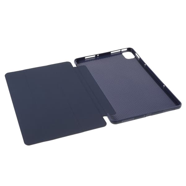 Xiaomi Pad 5 trefaldigt flipfodral - Mörkblå Blå