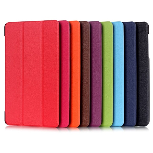 Gaarder Lines cover til Huawei MediaPad M1 8.0 med tri-fold funktion - Lilla Purple