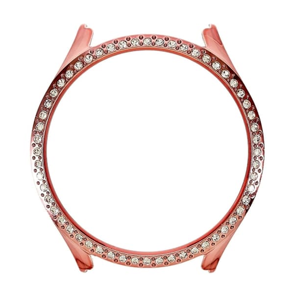 Samsung Galaxy Watch 5 (40 mm) dekorram med strass - Rosa Rosa