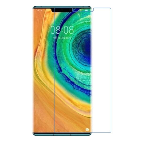 Ultra Klar Lcd-Skjermbeskytter For Huawei Mate 30 Pro Transparent