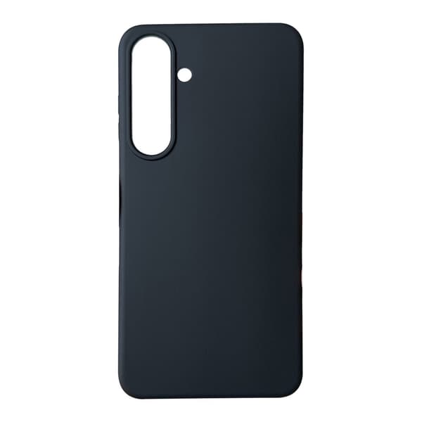 Blødt og mat Samsung Galaxy S24 cover Black