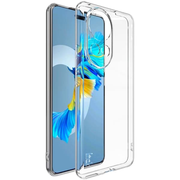 IMAK gennemsigtigt Huawei Nova 12 Pro-cover - Transparent Transparent