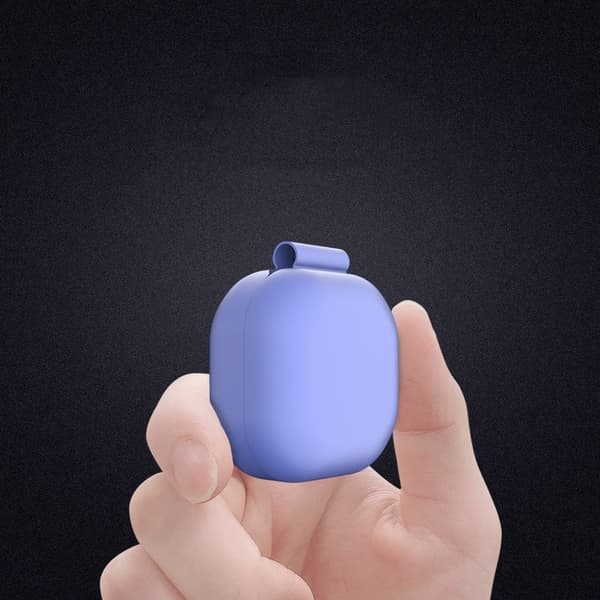 Samsung Buds Live silikonikotelo - Vaaleanvioletti Purple