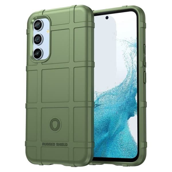 Rugged Shield Samsung Galaxy A54 skal - Grön Grön