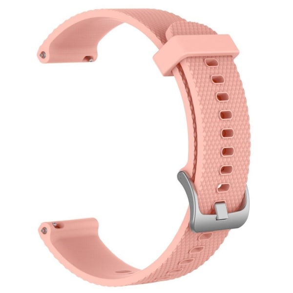 Garmin Vivomove HR blød silikone sports urrem - Pink Pink