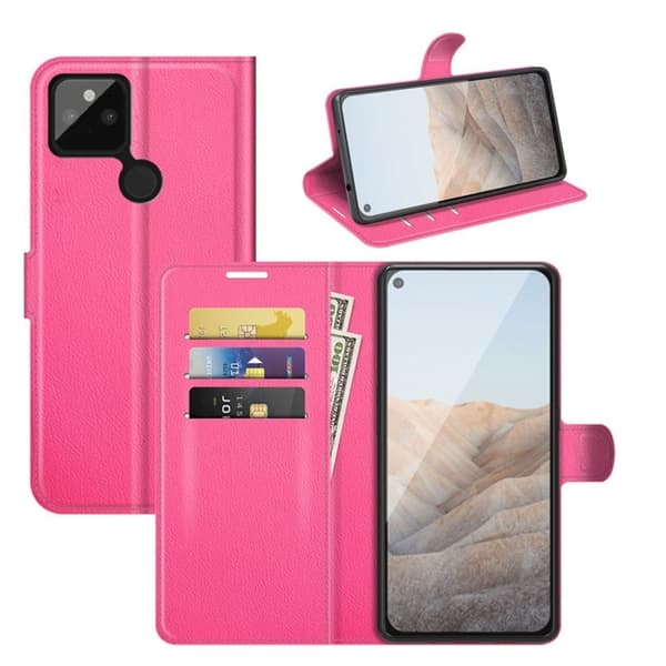 Classic Google Pixel 5a fodral - Rosa Rosa