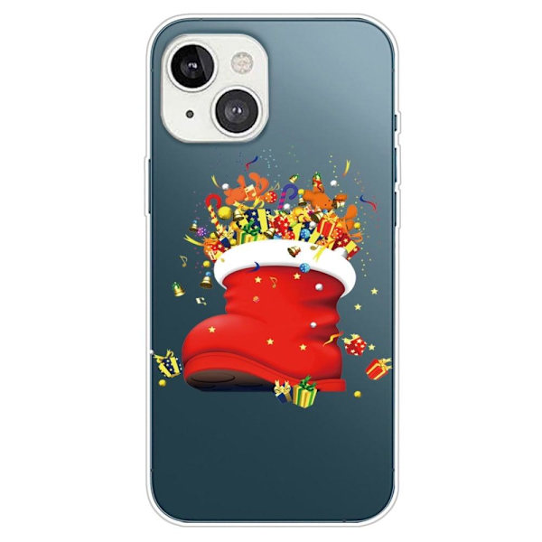 Joulun iPhone 14 Plus kotelo - Joulusukka Red