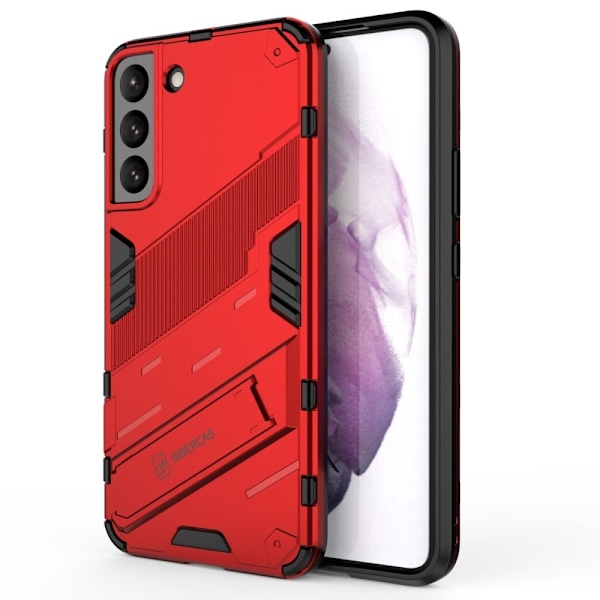 Støtsikkert hybriddeksel for Samsung Galaxy S22 Plus - Rød Red