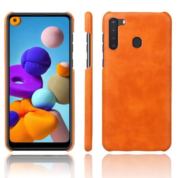 Prestige Samsung Galaxy A21 skal - Orange Orange