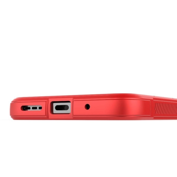 Mjukt greppformat Xiaomi Redmi 10 2022 / Xiaomi Redmi 10 / Xiaomi Redmi 10 Prime / Xiaomi Redmi Note 11 skal - Röd Röd