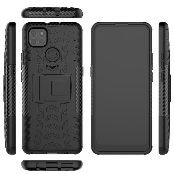 Offroad etui - Motorola Moto G9 Power - sort Black