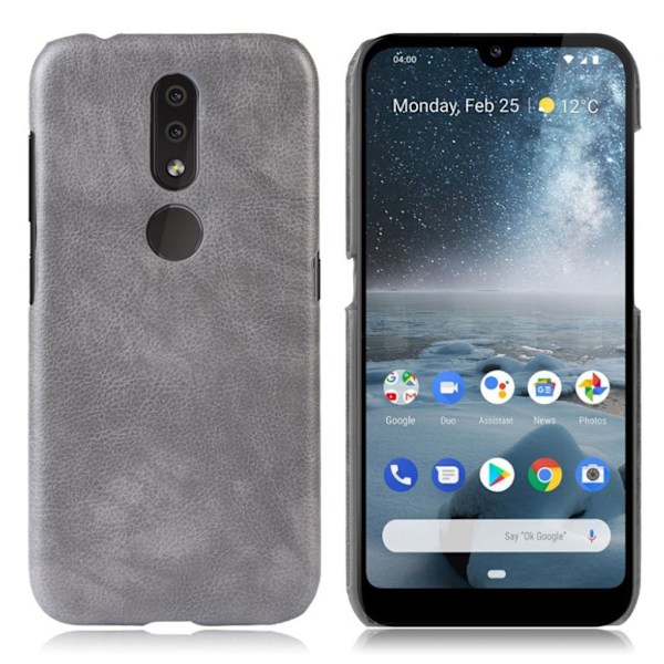 Prestige Nokia 4,2 case - Grå Silver grey