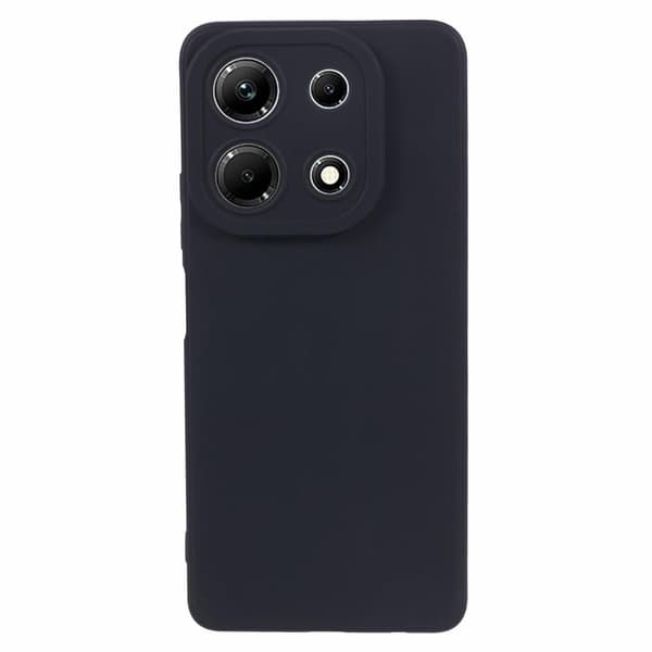 Mjukt och matt skydd till Infinix Note 30 Svart