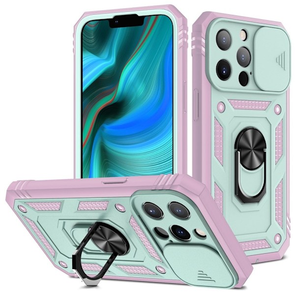 Bofink Combat iPhone 13 Pro skal - Grön Grön