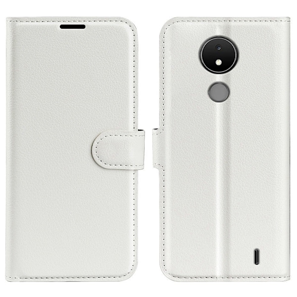 Classic Nokia C21 Läppäkotelo - Valkoinen White