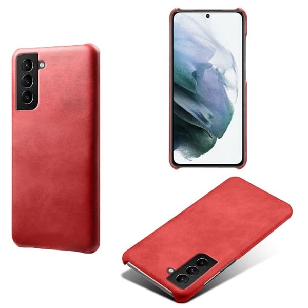Prestige Suojakotelo Samsung Galaxy S22 Plus - Punainen Red