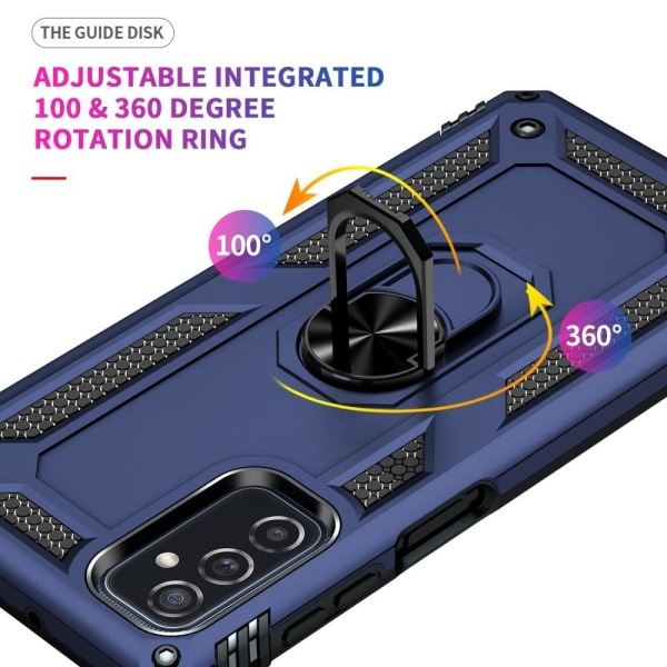 Bofink Combat Samsung Galaxy M52 5G skal - Blå Blå