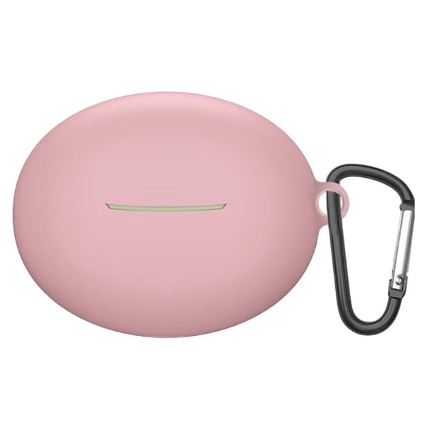 Silikonskydd för Xiaomi Redmi Buds 4 Aktiva hörlurar - Rosa Rosa