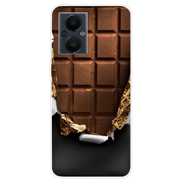 Deco OnePlus Nord N20 5G Suojakotelo - Chocolates Brown