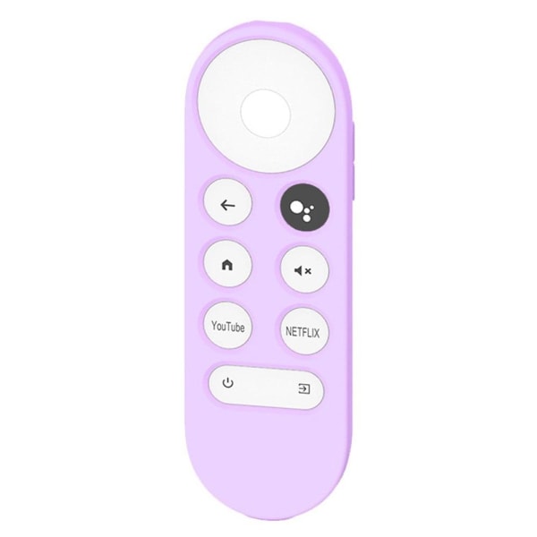 Google Chromecast 2020 TV X-style silicone cover - Light Purple Lila