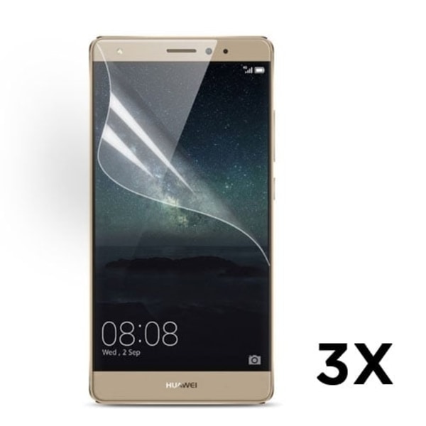 Skjermbeskyttere til Huawei Mate S. 3 stk. Transparent