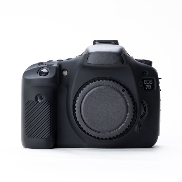 Canon EOS 7D silicone cover - Black Svart