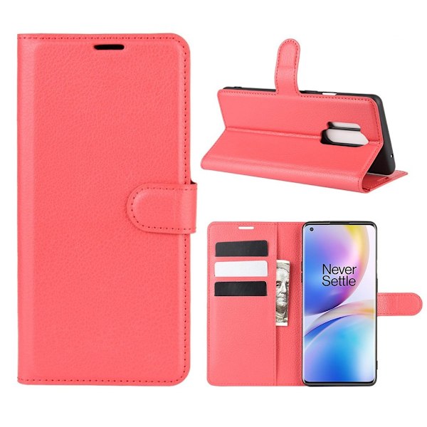 Classic OnePlus 8 Pro kotelot - Punainen Red