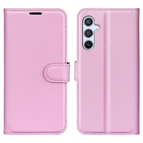 Classic Samsung Galaxy A54 Läppäkotelo - Pinkki Purple