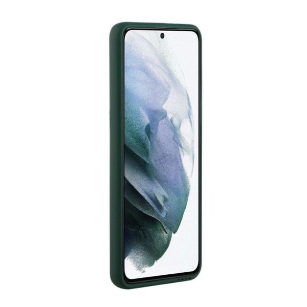 Samsung Galaxy S21 Plus 5G skal med korthållare - Grön Grön