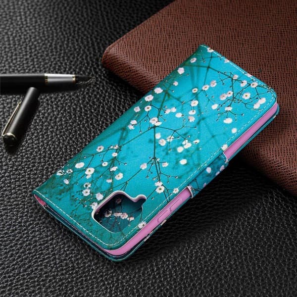 Wonderland Samsung Galaxy A42 5G Flippetui - Blomst Greiner Multicolor