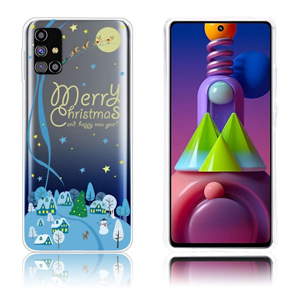 Juleveske til Samsung Galaxy M51 - Julaften Multicolor