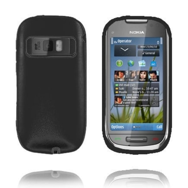 C7 Guard (Sort) Nokia C7 Cover Black
