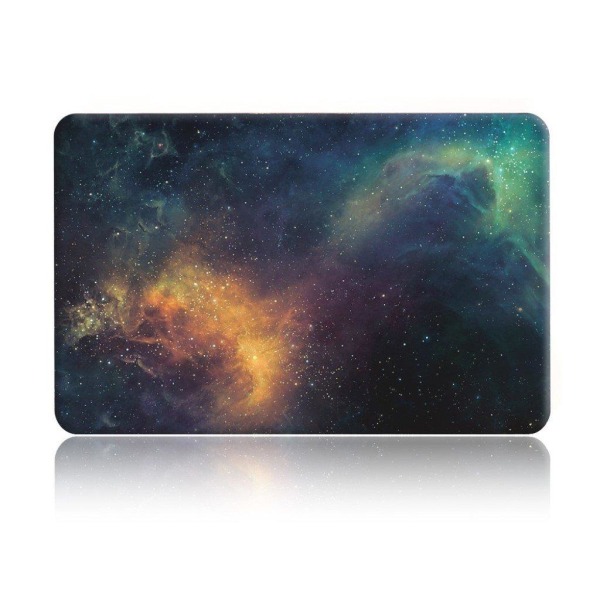MacBook Pro 13 tum 2016 A1706-A1708 skyddsskal plast mönster - S multifärg