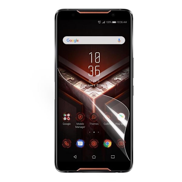 UltraClear LCD Näytönsuoja Asus ROG Phone Transparent