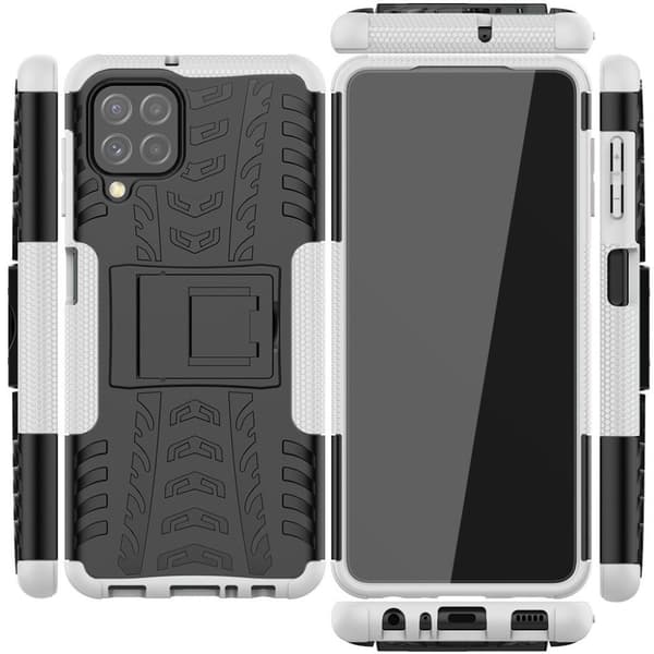 Offroad Etui Samsung Galaxy A22 4G - Hvid White